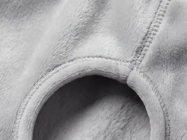 Four soft paw openings